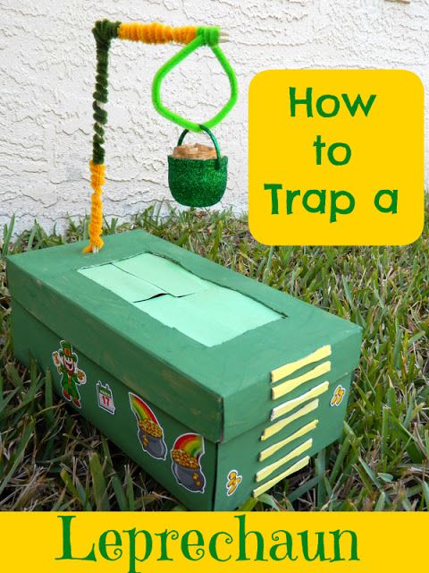 Several Cute Leprechaun Trap Ideas