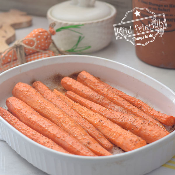 Read more about the article 4 Ingredient Roasted Carrots | Kid Friendly Things To Do