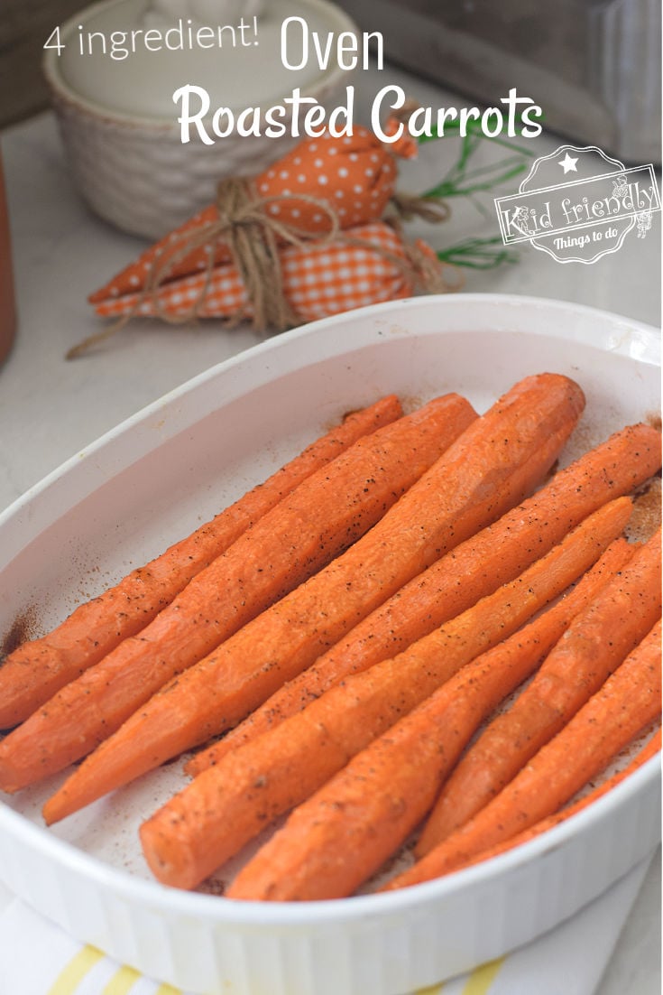 oven roasted carrots recipe 