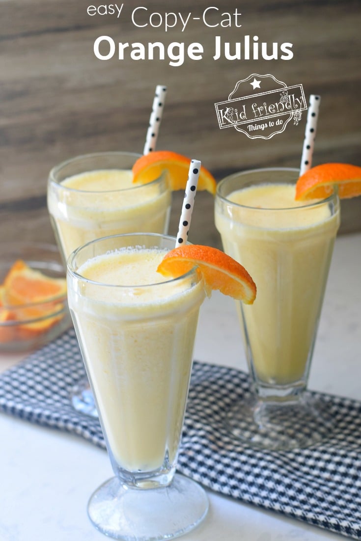 orange julius recipe dairy queen