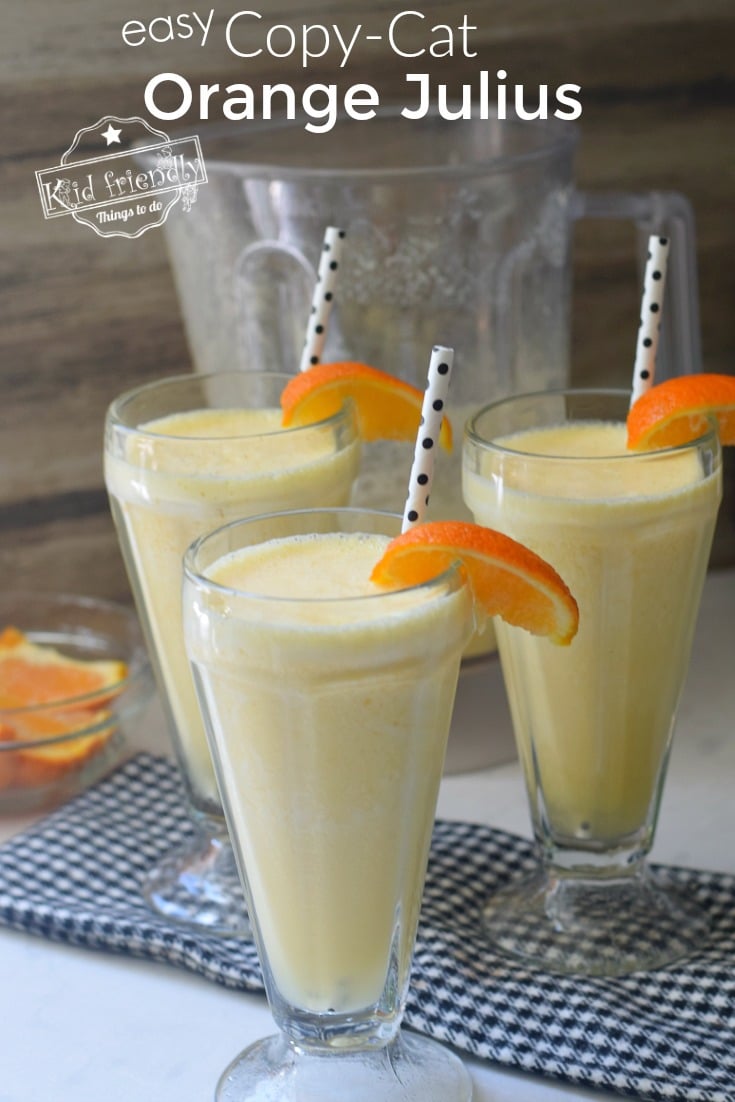 diy orange julius