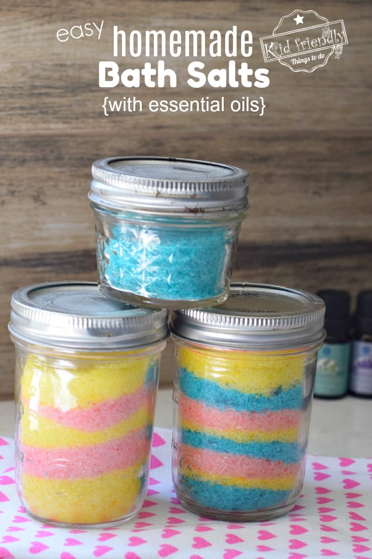 DIY - Making Bath Salts