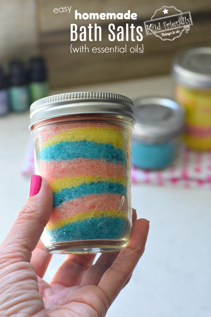 DIY - Making Bath Salts