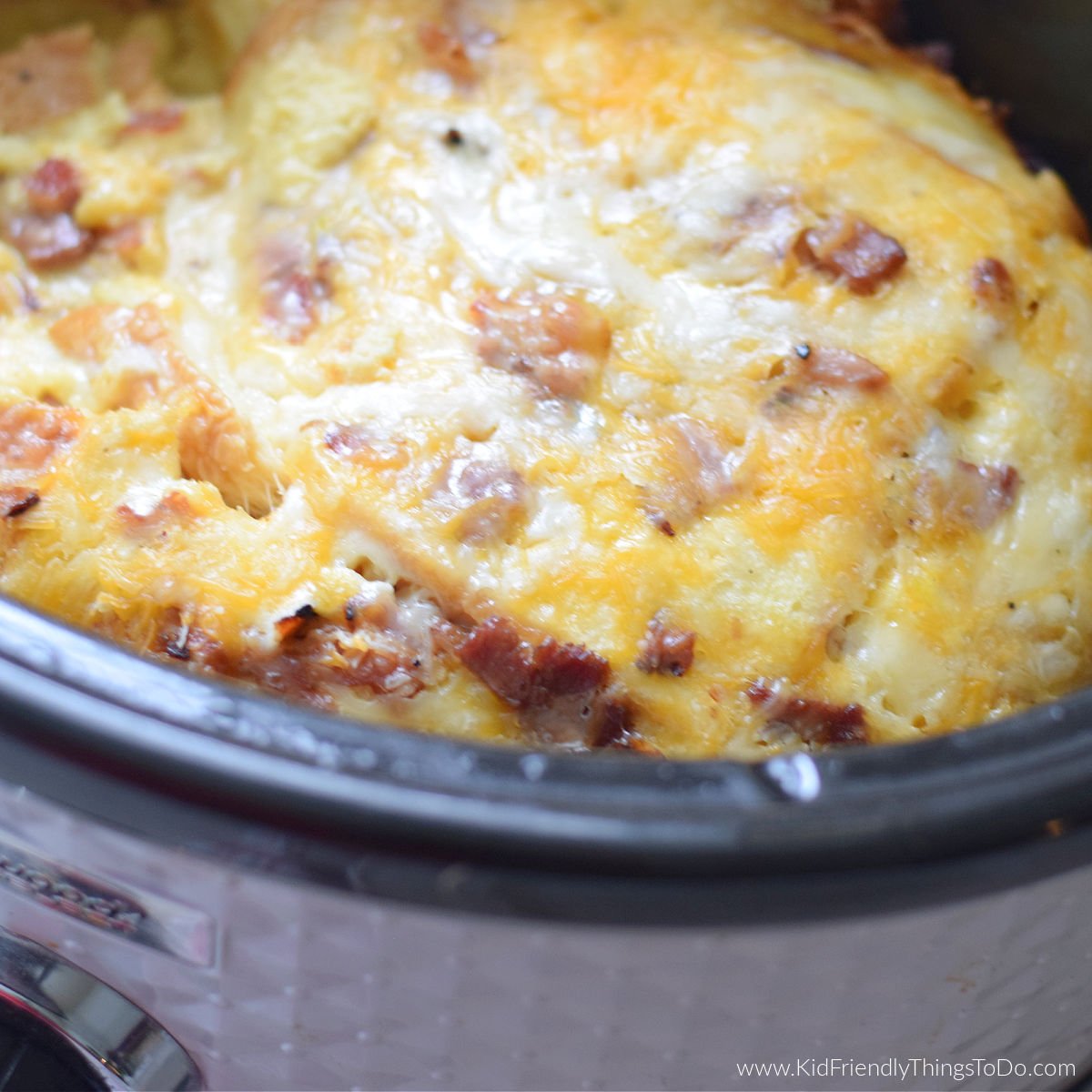 slow cooker breakfast casserole