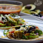 Slow Cooker Shredded Chicken Tacos