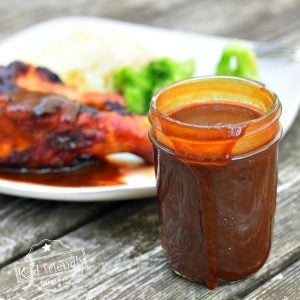 Root Beer Barbecue Sauce {So Good!}