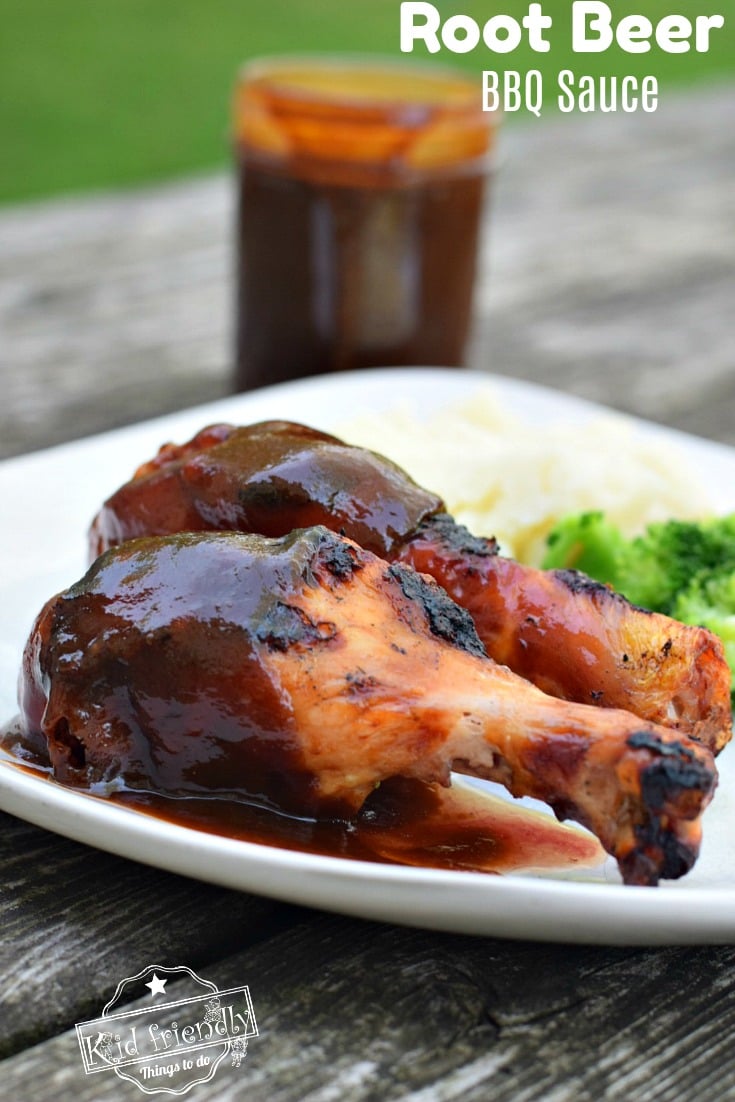 Homemade Root Beer Barbecue Sauce 