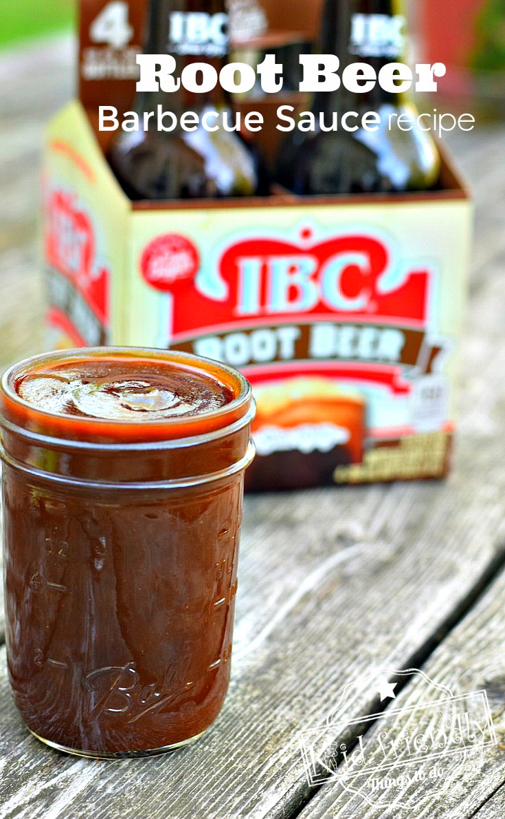 Homemade Root Beer Barbecue Sauce Recipe