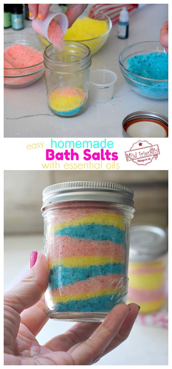 Diy Making Bath Salts