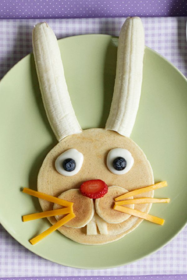 Easter Morning Breakfast, Bunny Pancakes and More