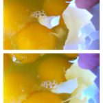 Catching Stray Egg Shells - A Cooking Tip