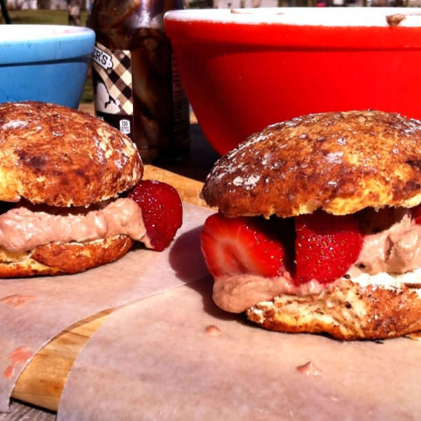 Read more about the article Chocolate Lover’s Strawberry Shortcakes