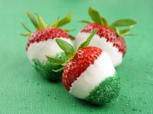 Cinco De Mayo Strawberries