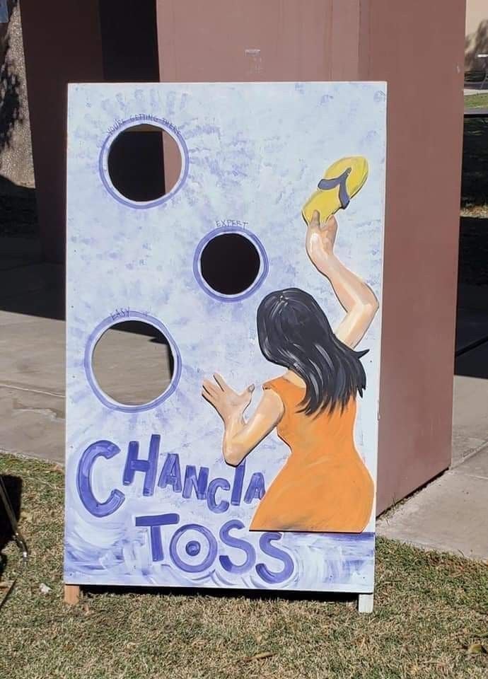 Cinco De Mayo Flip-Flop Toss Game