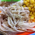 Slow Cooker Shredded Chicken