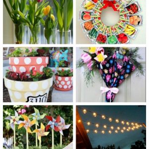 Read more about the article Spring Porch Decorations and Spring Ideas For the Home