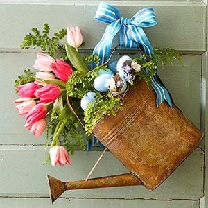 Spring Porch Decorations and Spring Ideas For the Home