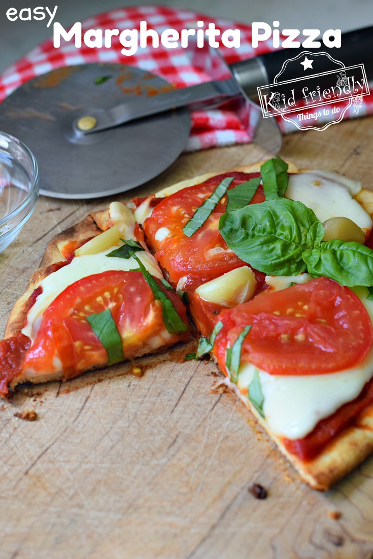 Margherita Pizza Recipe The Best