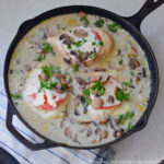 chicken and rice skillet meal