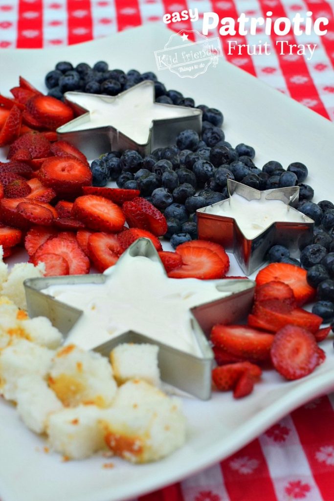 Quick and Easy 4th of July Dessert