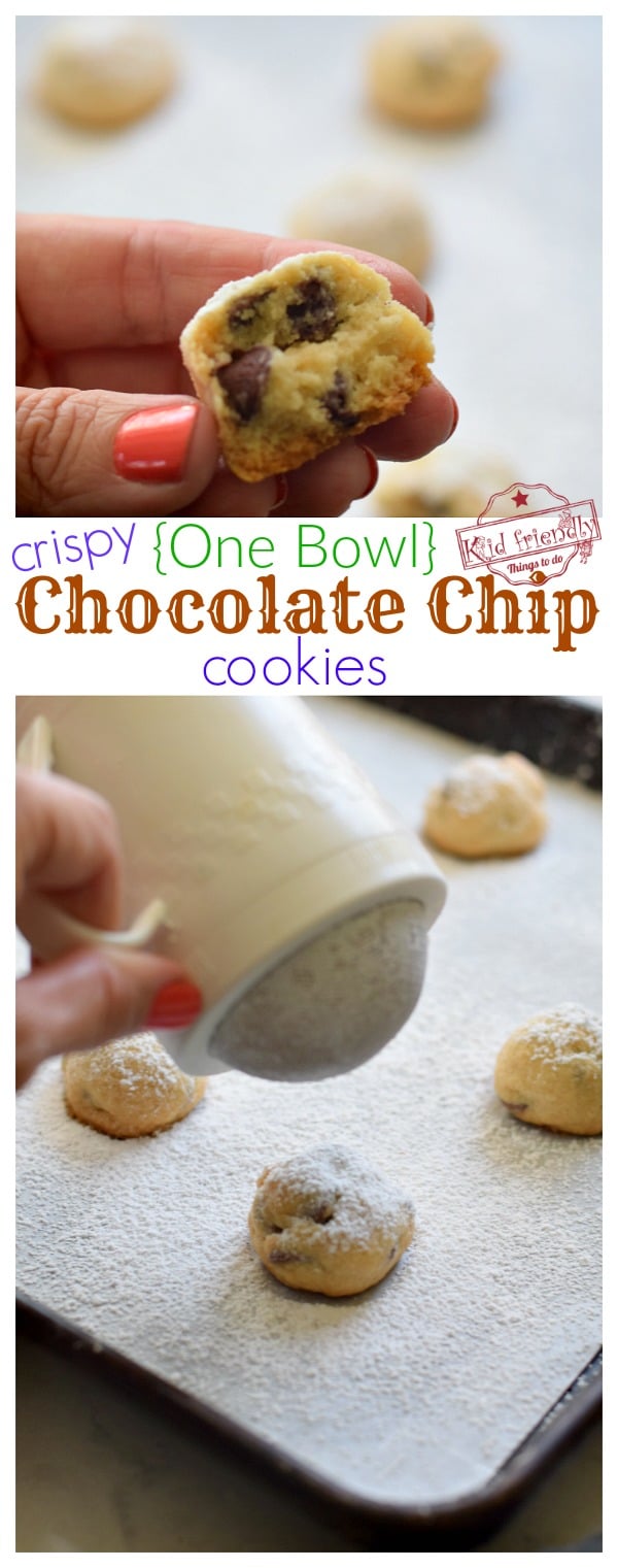 Chocolate Chip cookie recipe