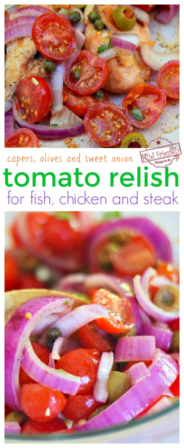 tomato relish recipe 