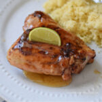 grilled lime chicken thighs