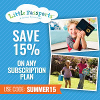 Summer Sale from Littlest Passports! What a fun way to learn about the world around us!