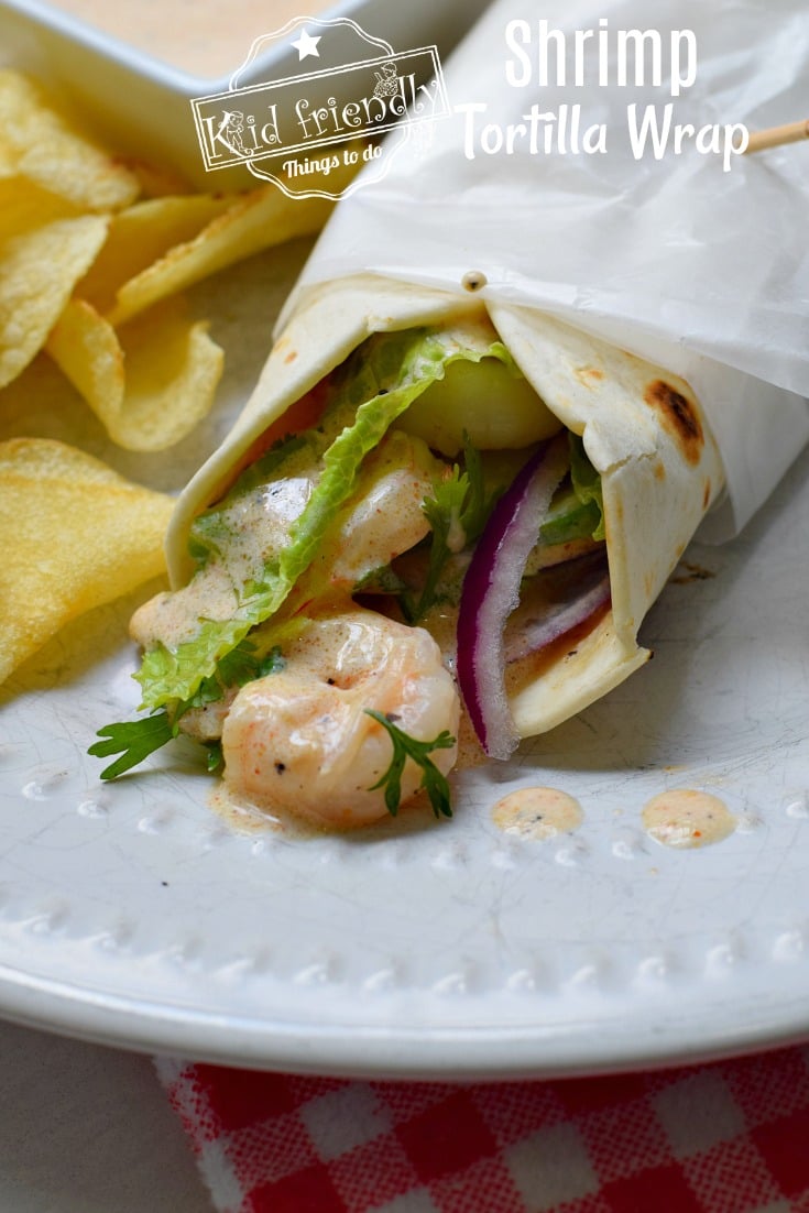 Healthy Shrimp Wrap Recipe
