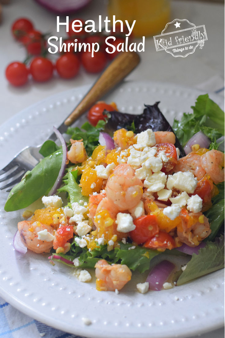 healthy shrimp salad 