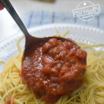 easy spaghetti sauce