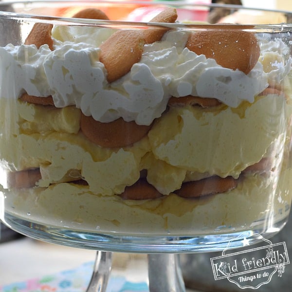 how to make banana pudding