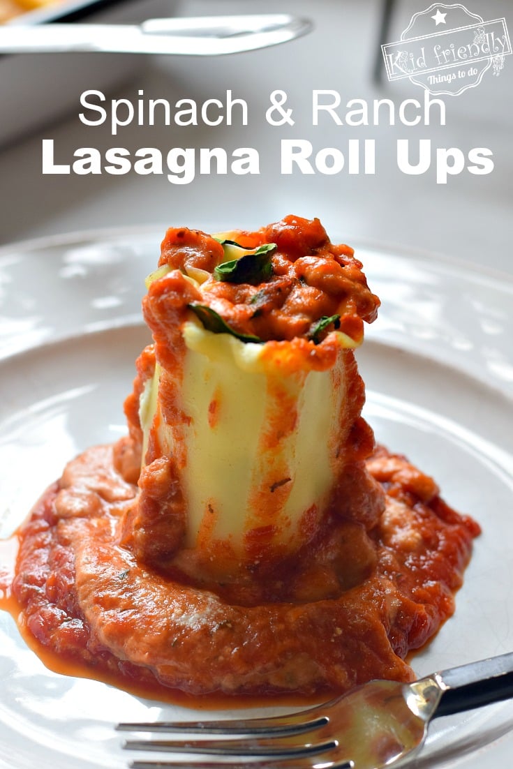 Lasagna Roll Ups easy to make