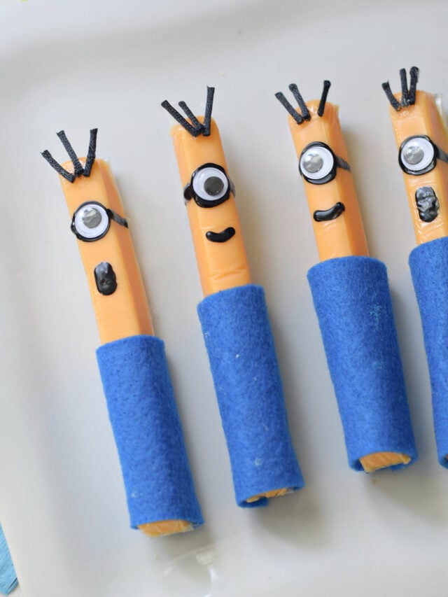 Minion Cheese Sticks – Story