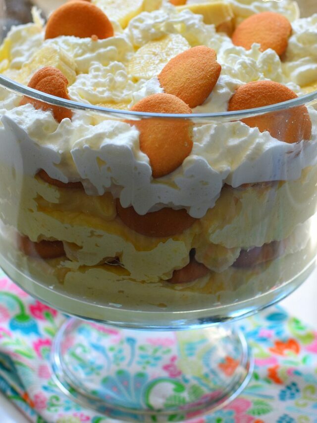 Homemade Banana Pudding – Story