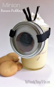 Read more about the article Minion Banana Pudding In A Mason Jar