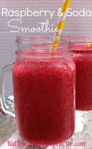 Read more about the article Raspberry & Soda Smoothie