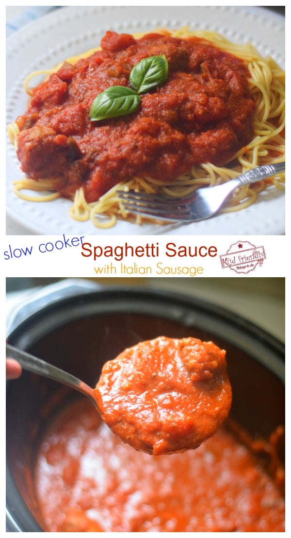 spaghetti sauce with meat 