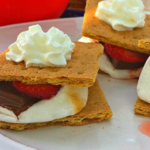Read more about the article Strawberry Shortcake S’mores