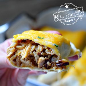 Chicken Burrito Grande (with Rice and Beans) | Kid Friendly Things To Do