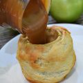 How to Make Homemade Crescent wrapped apples filled with caramel - Delicious and fun dessert - Easy to make www.kidfriendlythingstodo.com