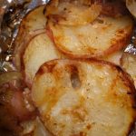 Perfect for camping, and grilling! Individual packets of seasoned tender potatoes, and onions. Delicious!