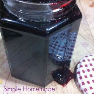 The easiest mixed berry sauce ever! It's so simple and delicious! A perfect recipe for all of those berries you picked this summer! Great on pancakes, and ice cream! Yum