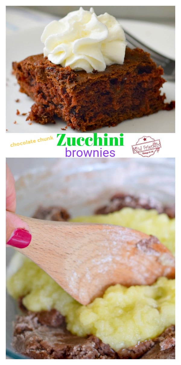 easy zucchini brownies recipe