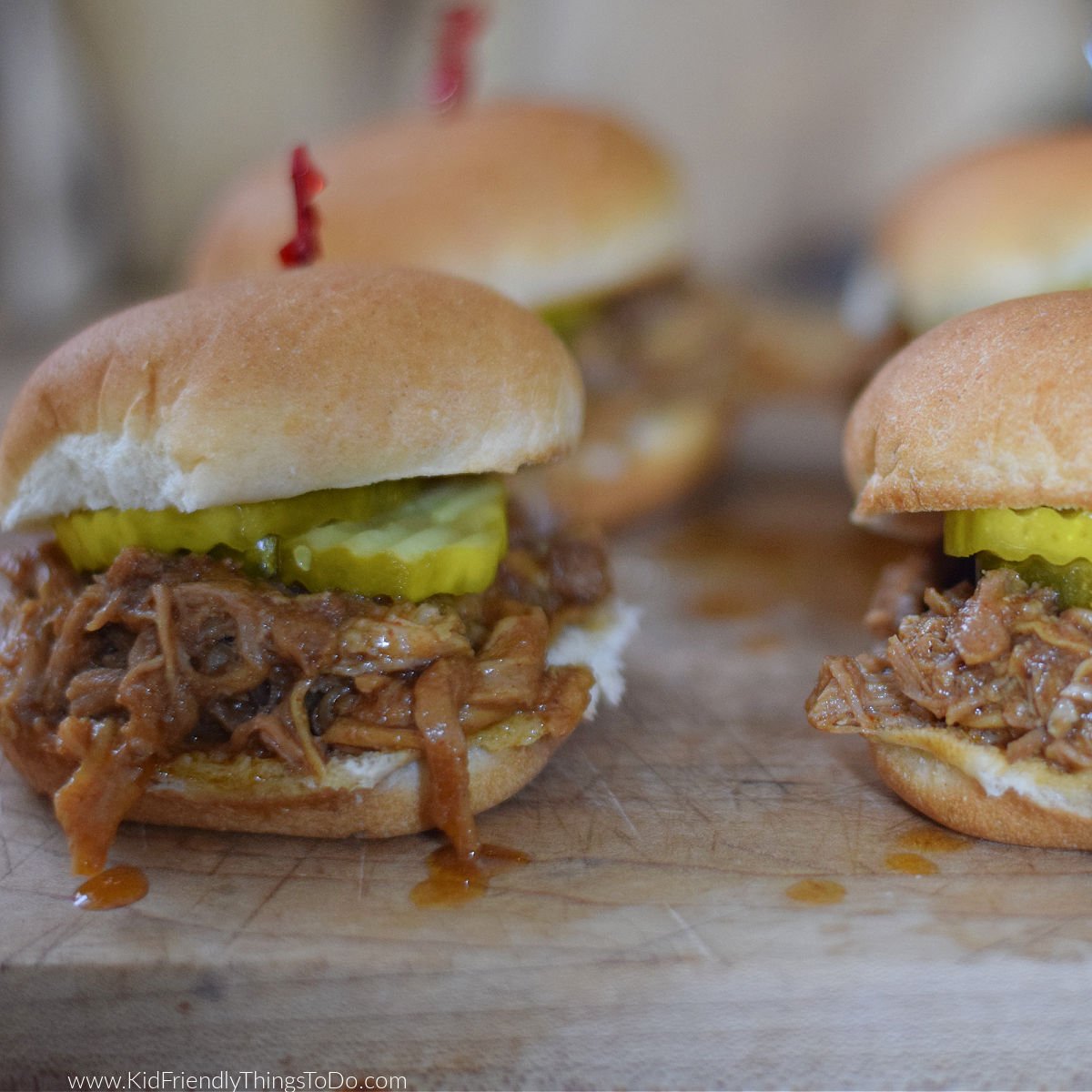 slow cooker pulled pork
