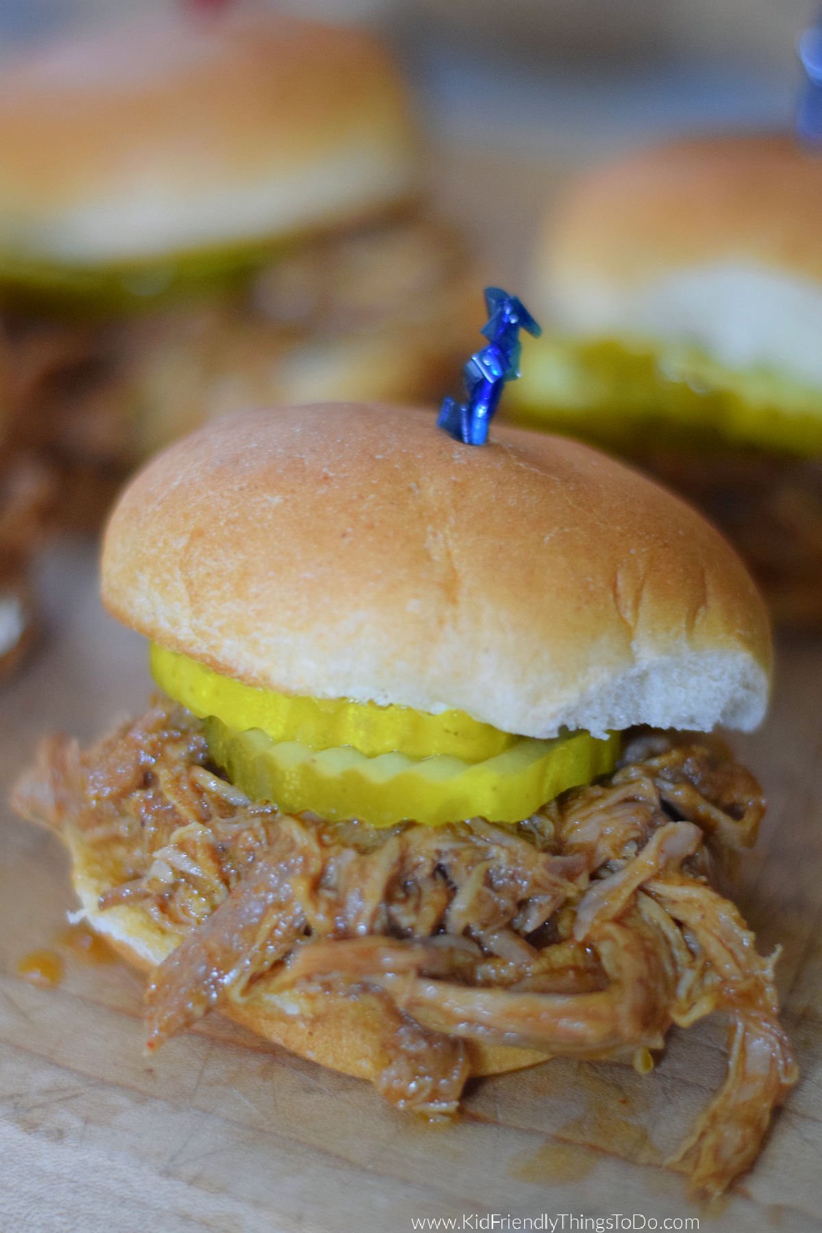 slow cooker pulled pork