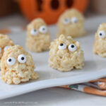 ghost rice Krispies treats
