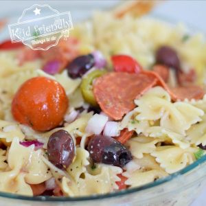 Greek Pasta Salad