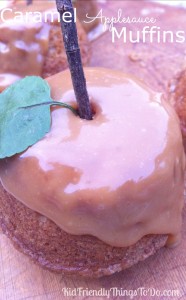 Read more about the article Easy Caramel Applesauce Spice Muffins