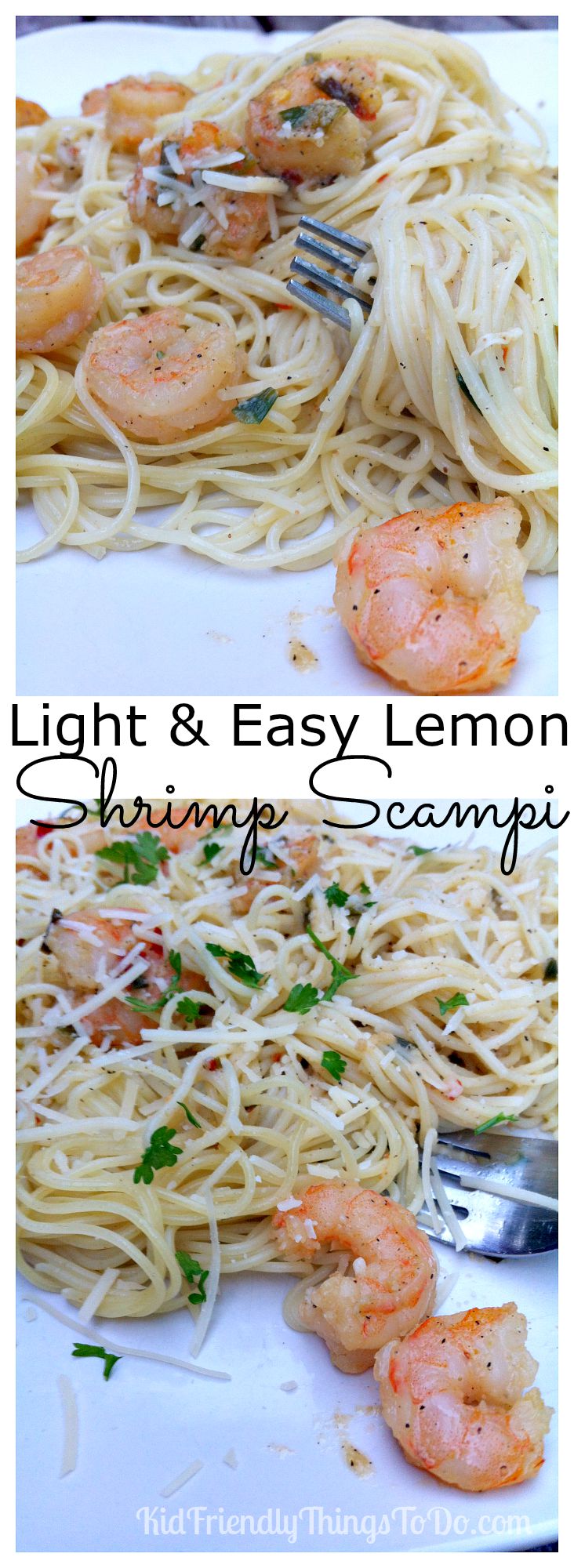 Easy Lemon Shrimp Scampi Recipe